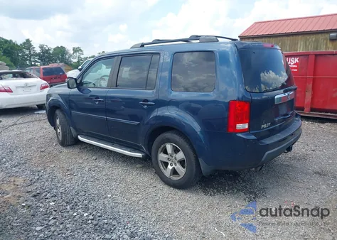 2010 Honda Pilot Ex-L from USA, damaged, VIN 5FNYF4H64AB021146